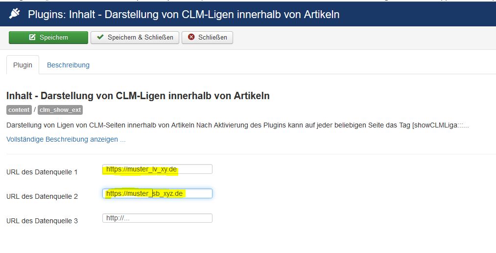 Plugin Show Ext
