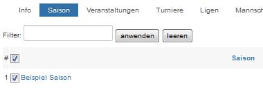schnellstart saison